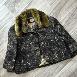 Vintage Mink Fur Jacket